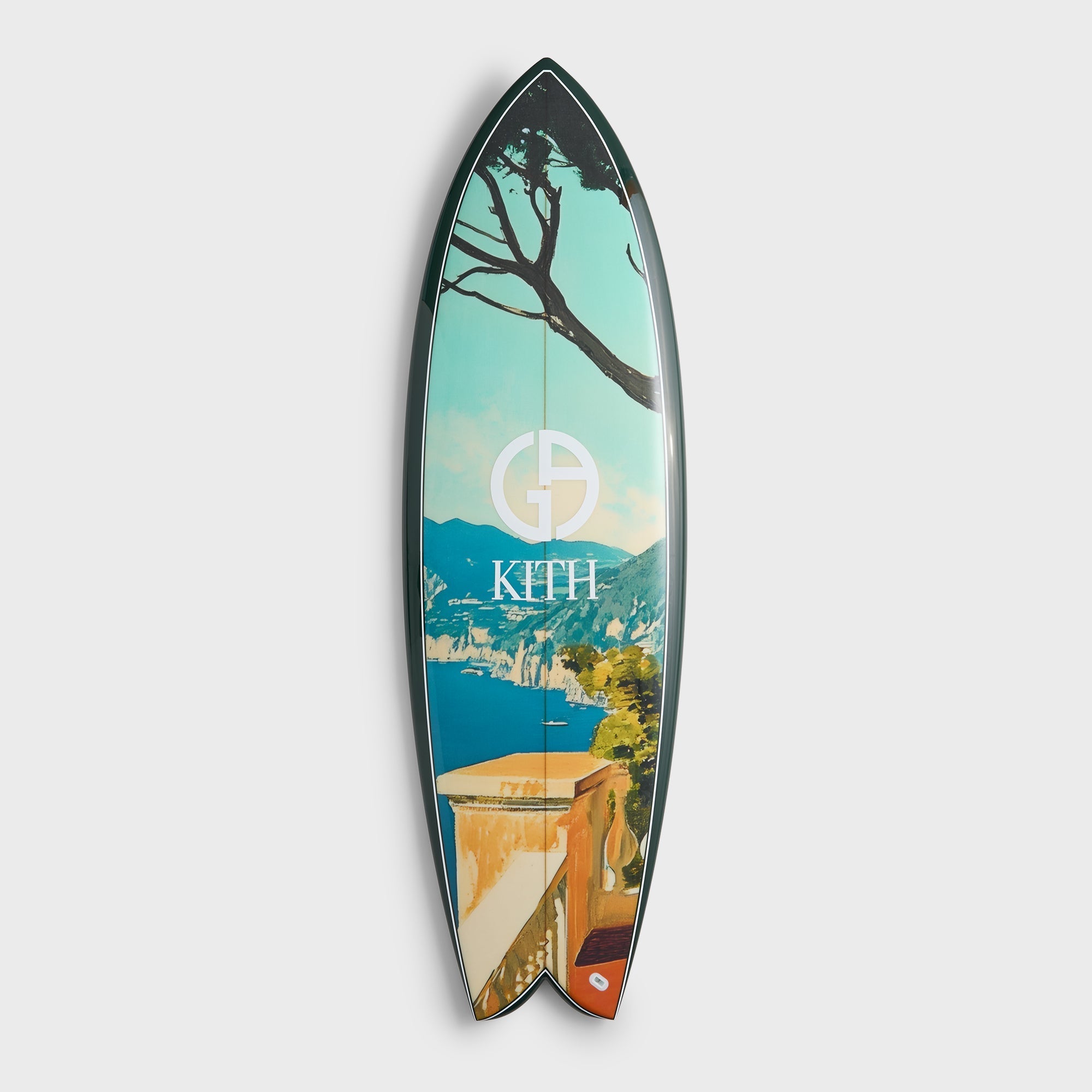 Giorgio Armani & Kith Capri Surfboard- Multi PH