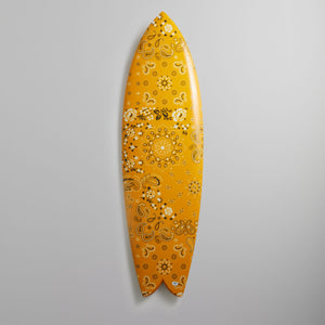 Kith for Haydenshapes Paisley Twin Surfboard - Opulence