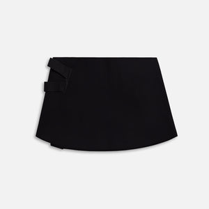 Hyein Seo Pleated Wrap Skirt - Black