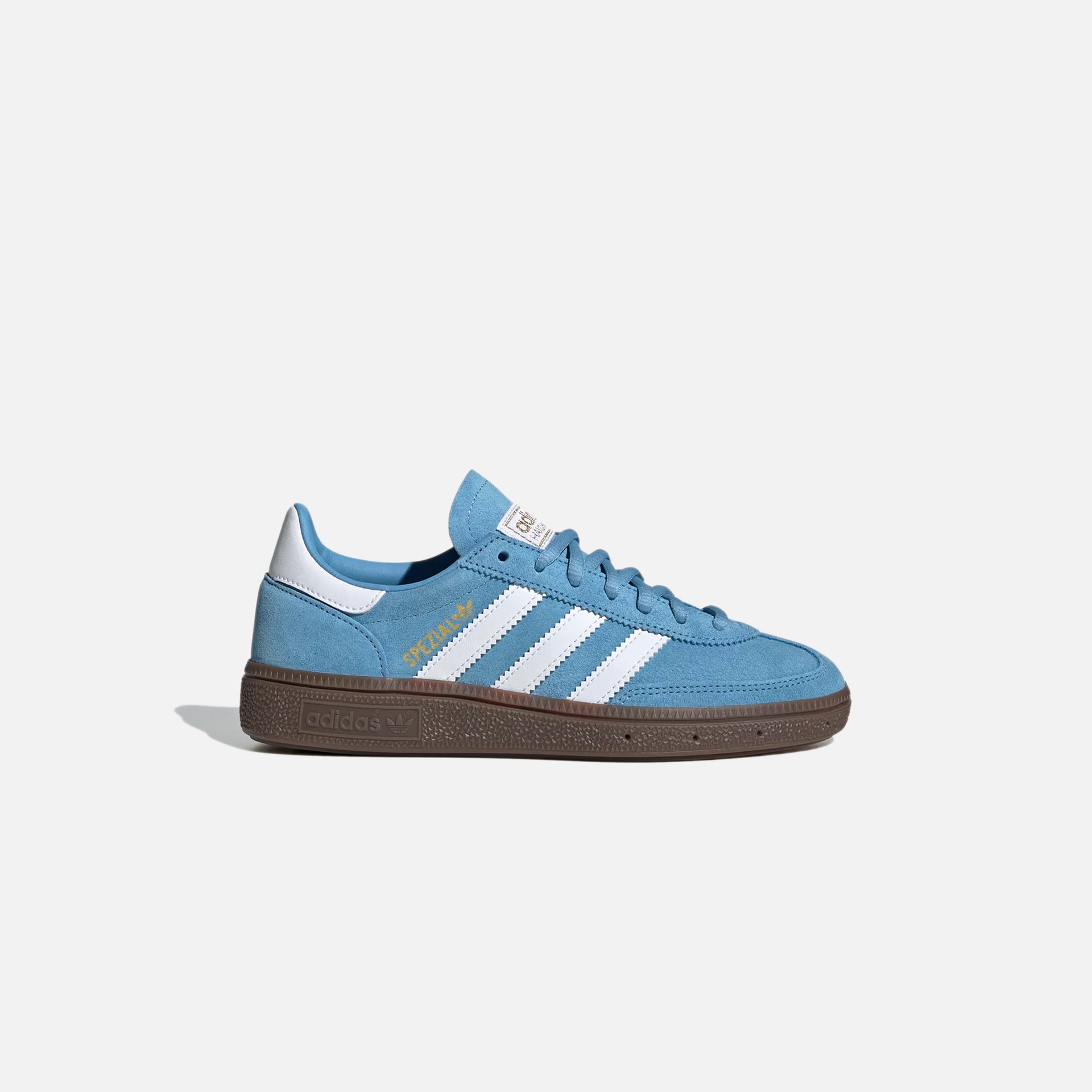 adidas Kids Handball Spezial - Light Blue / White / Gum