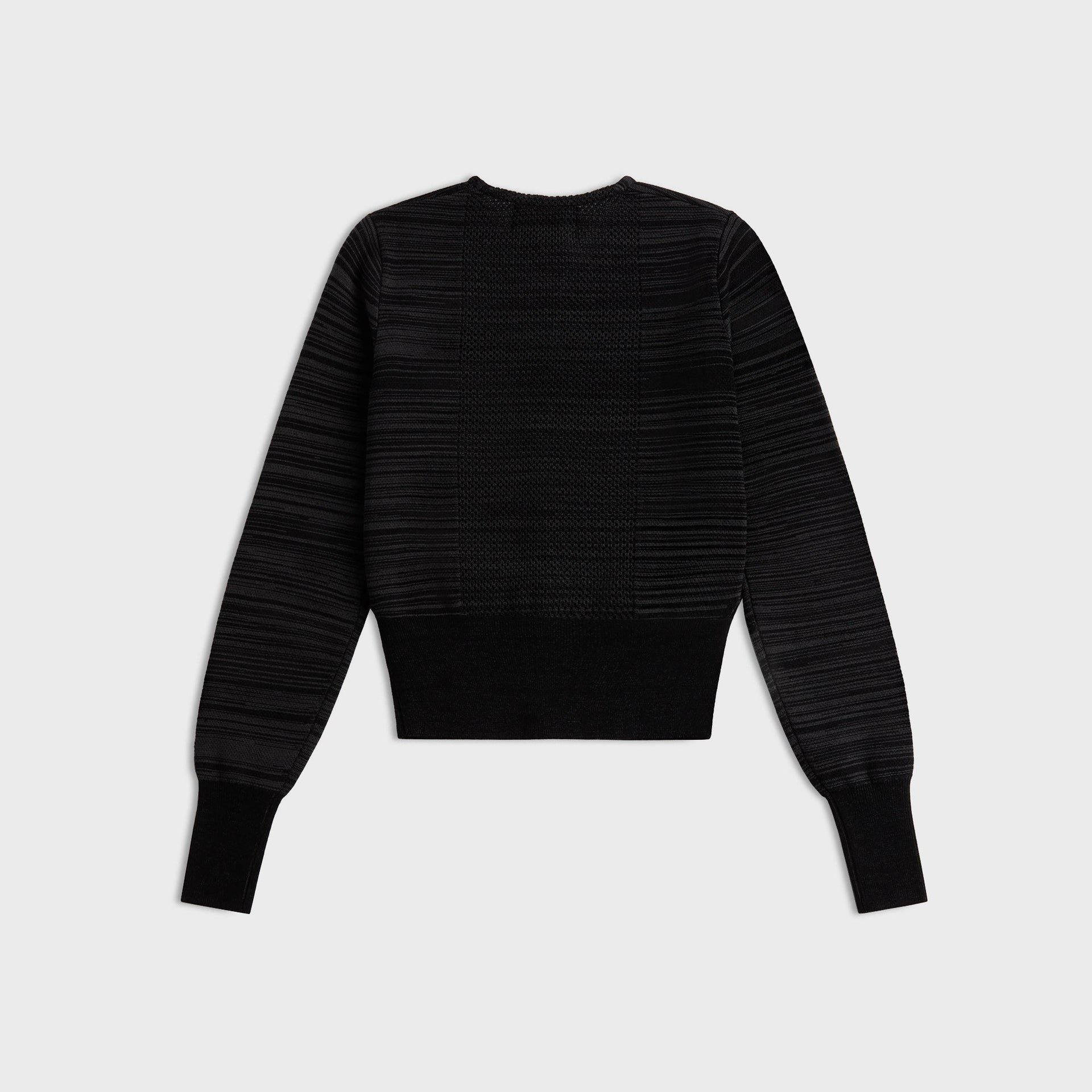 Jordan x Tela Women's Knit Cardigan - Dark Smoke Grey / Black