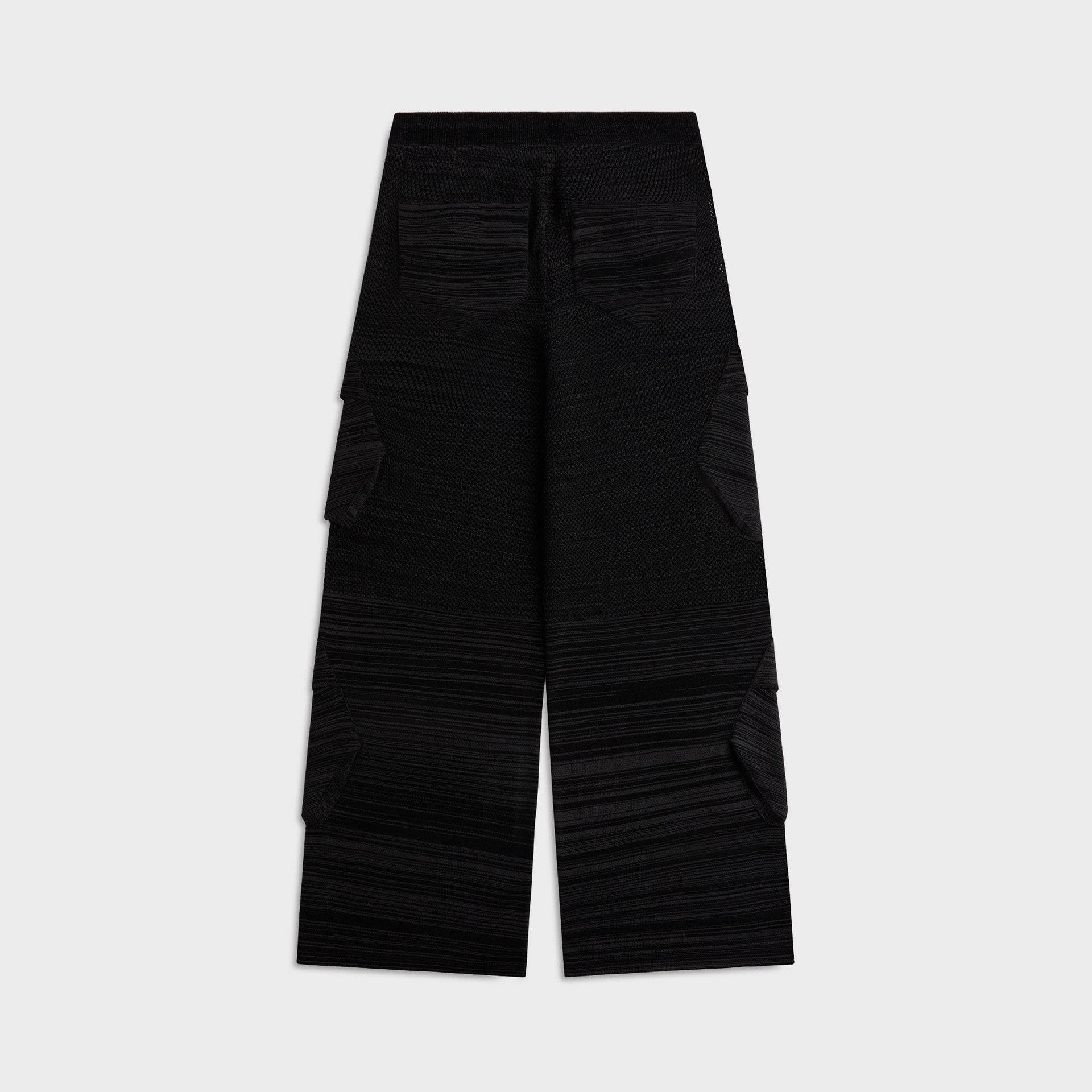 Jordan x Tela Women's Knit Pant - Dark Smoke Grey / Black