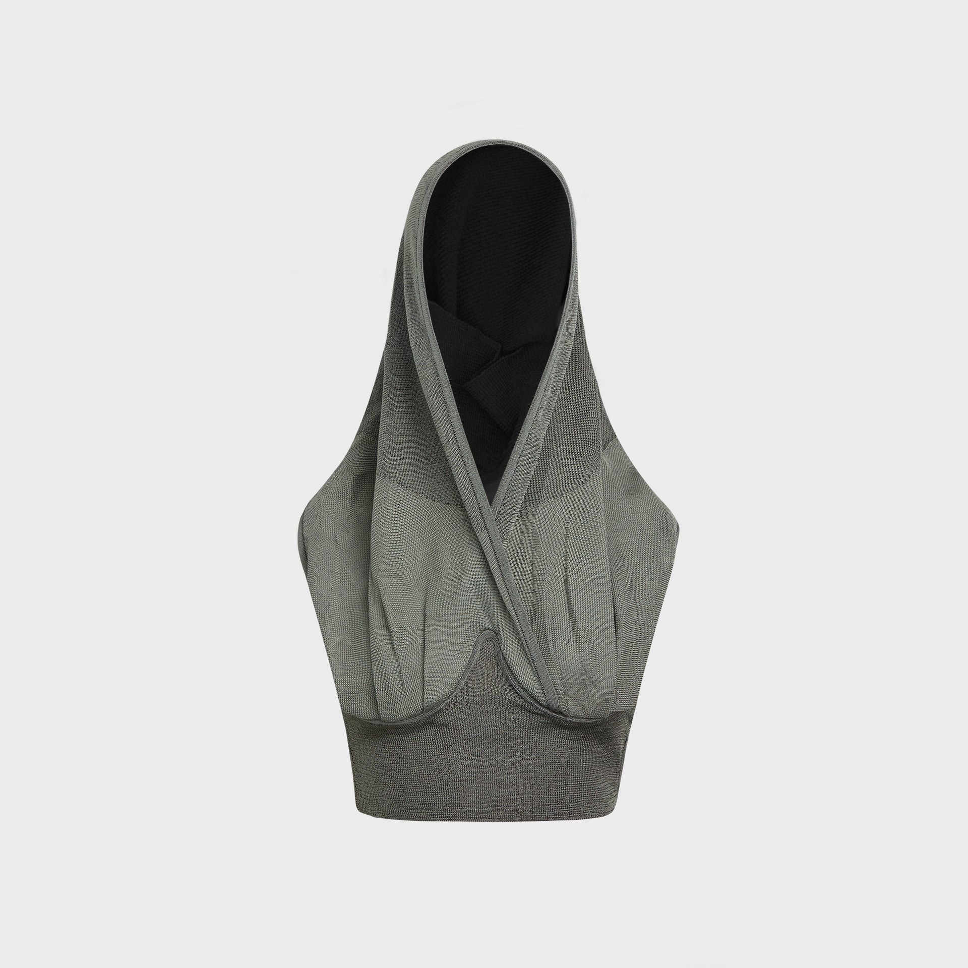 Isa Boulder Lowhood Top - Silver Slate