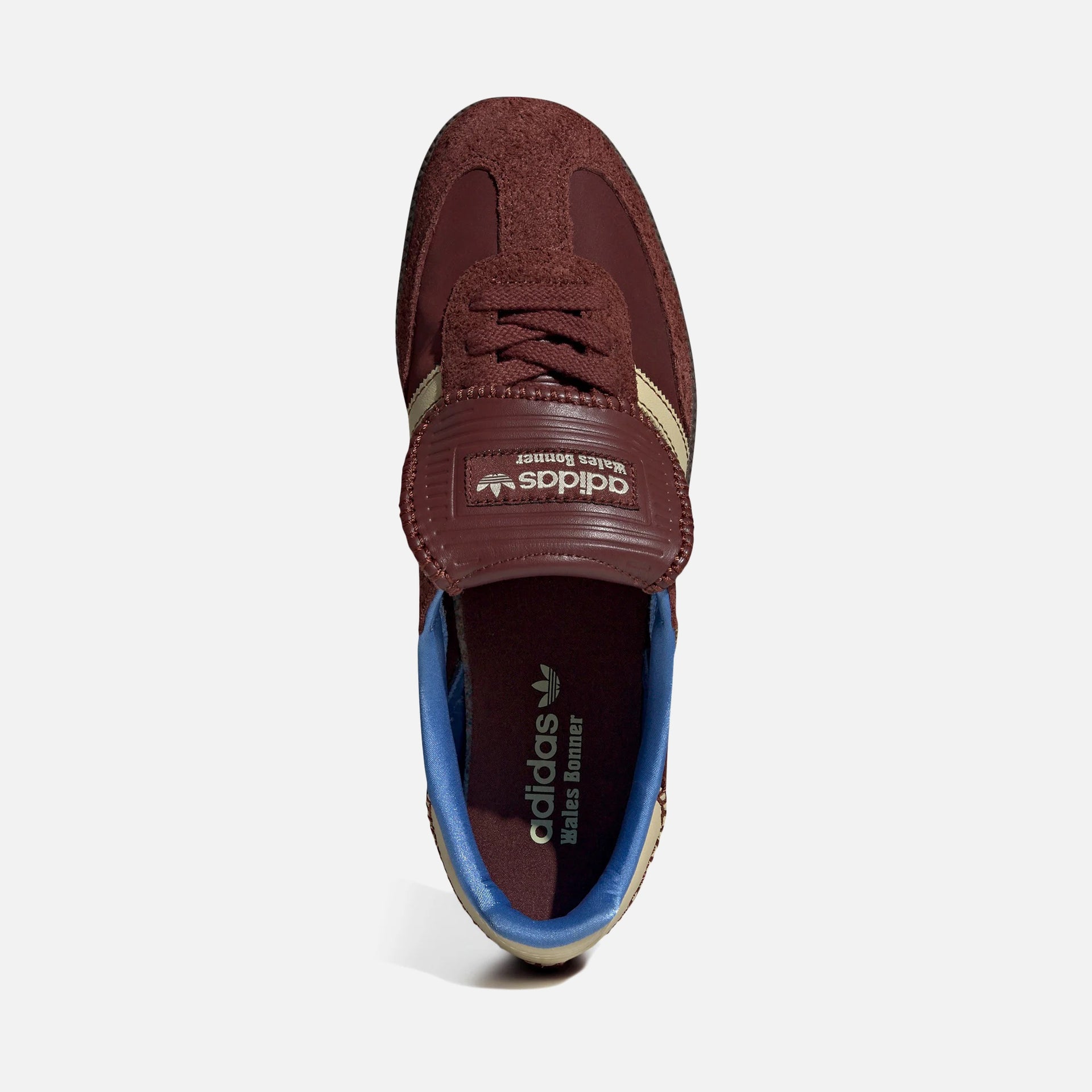 adidas x Wales Bonner Samba - Fox Brown / Sandy Beige / Lucky Blue