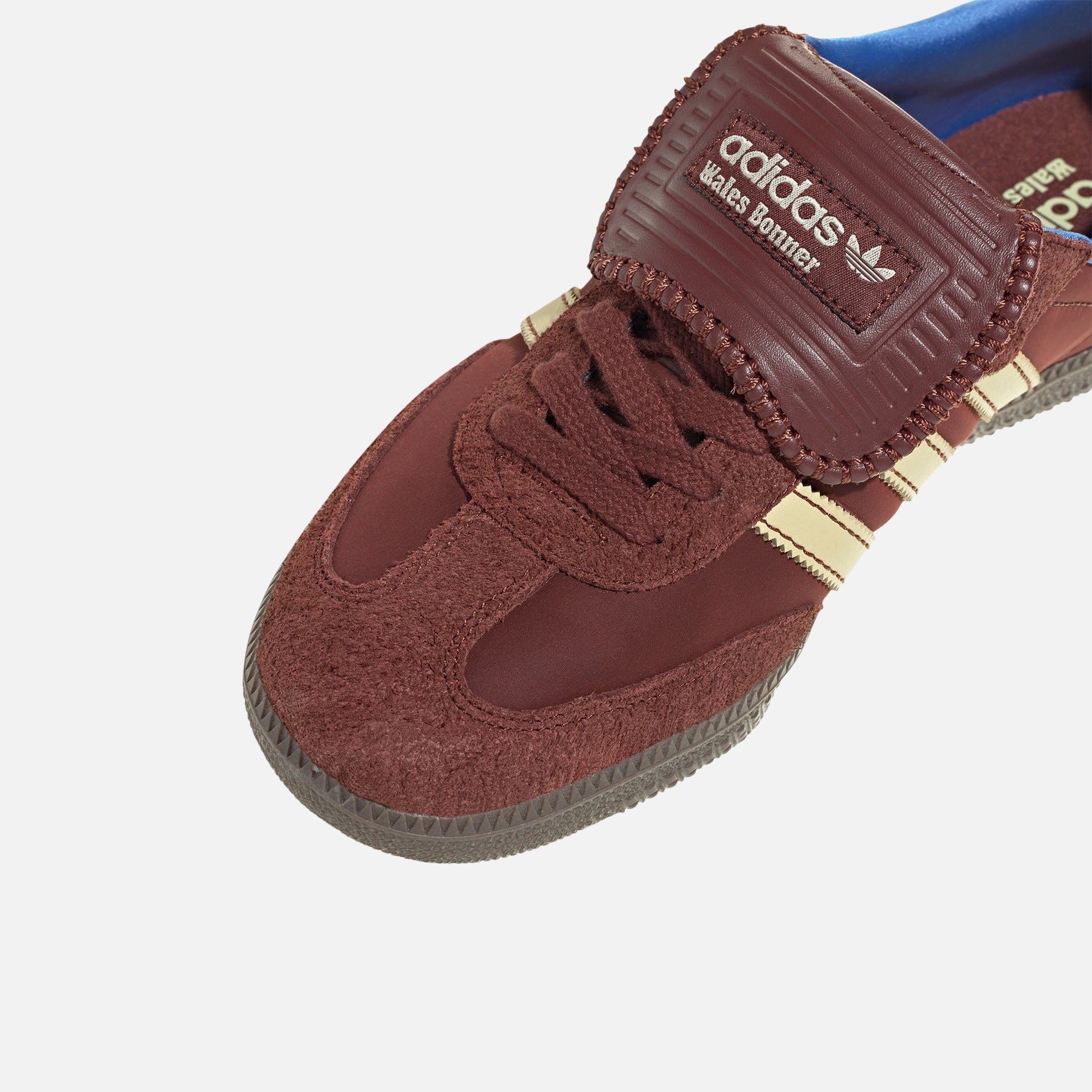 adidas x Wales Bonner Samba - Fox Brown / Sandy Beige / Lucky Blue