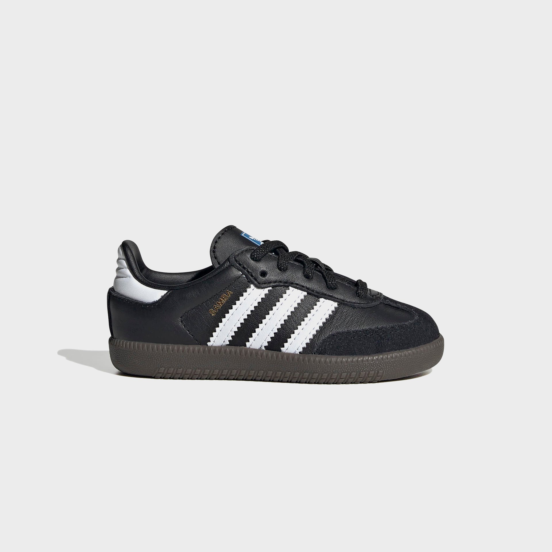 adidas TD Samba OG - Core Black / White / Gum