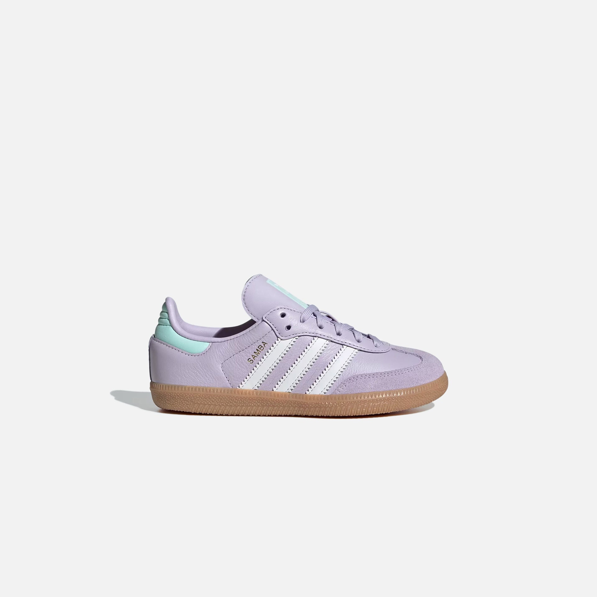adidas PS Samba OG - Silver Dawn / Crystal White / Semi Flash Aqua