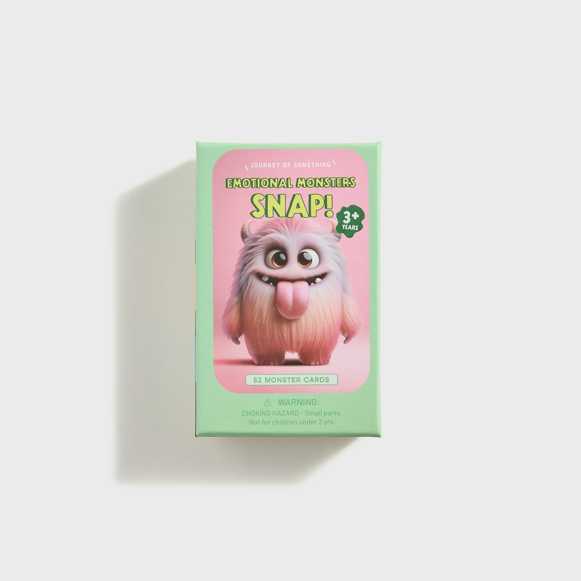 Ingram Emotional Monsters Snap Card Game Learn Emotions Through Play for Kids