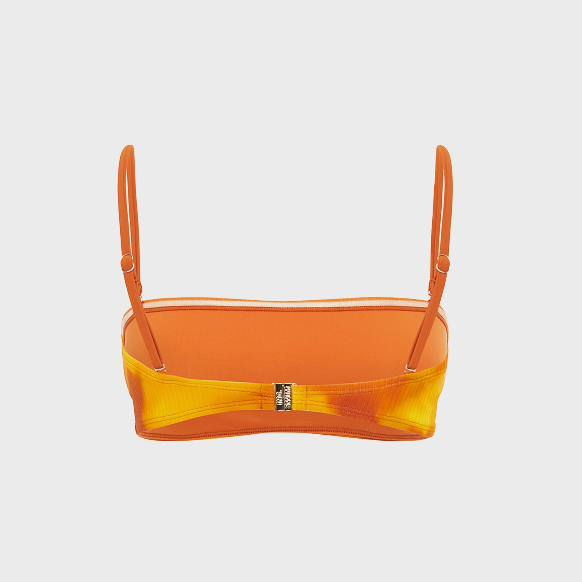 It's Now Cool The Bandeau Top in Ablaze