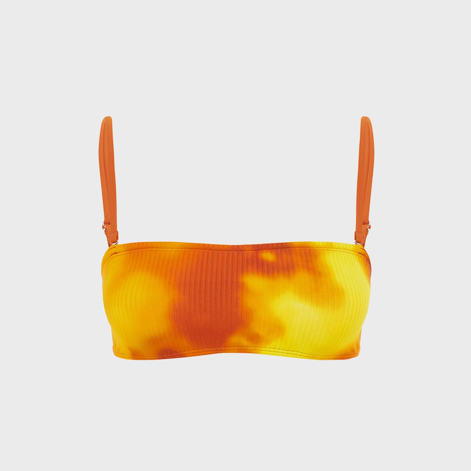 It's Now Cool The Bandeau Top in Ablaze