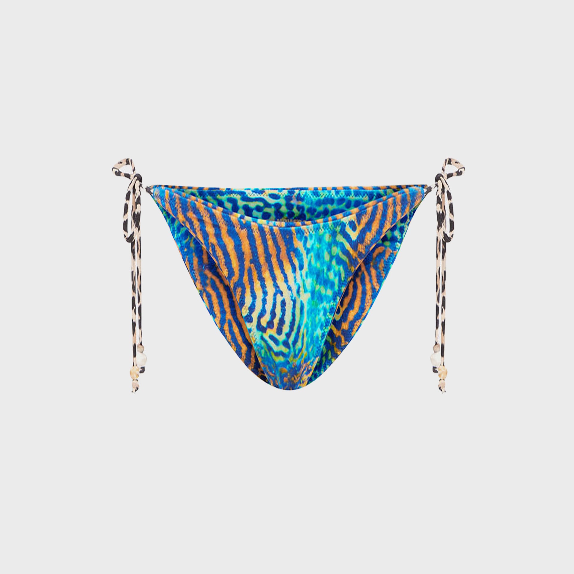 It's Now Cool The 90's Tie Up Pant - Neptune