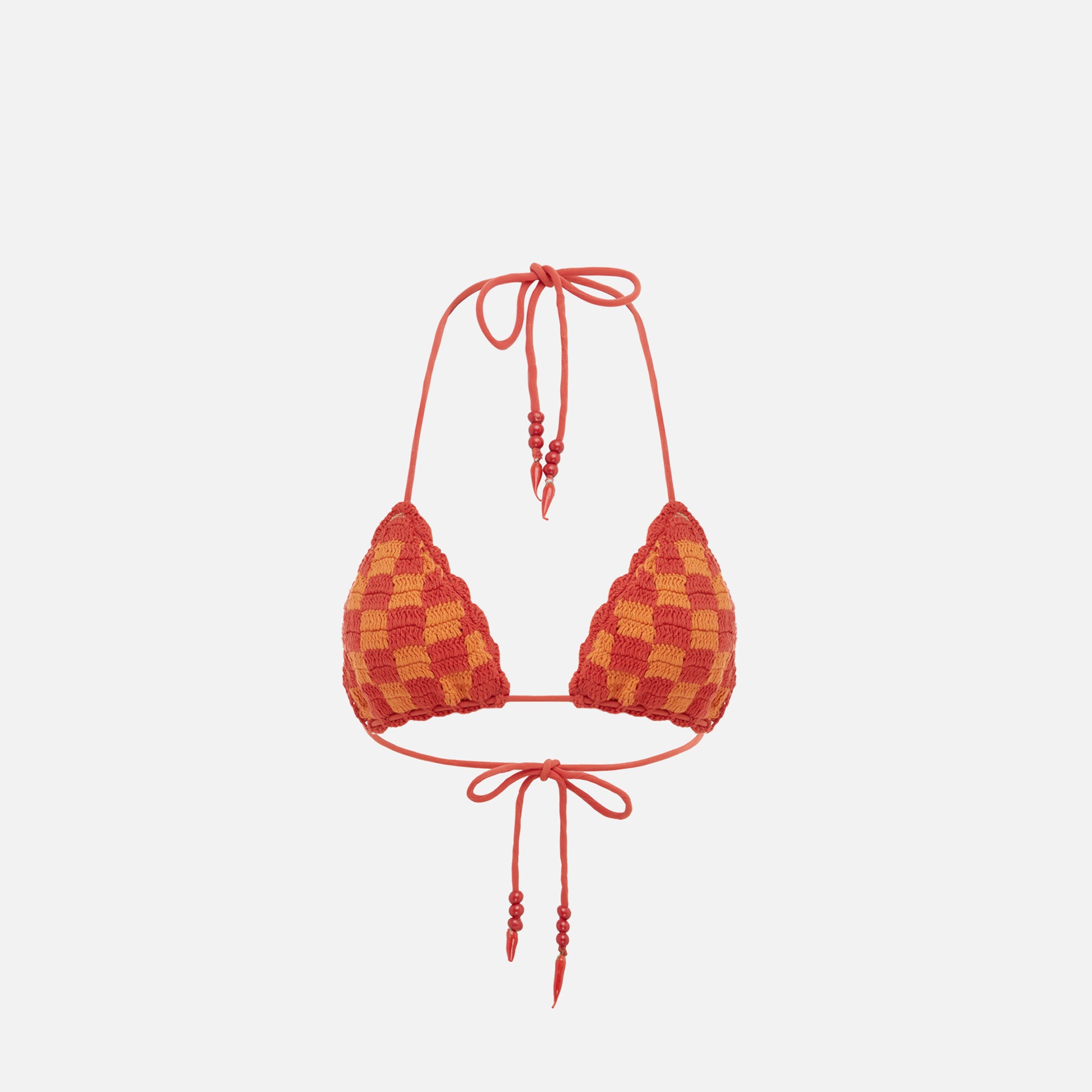It's Now Cool The Crochet Tri Top - Chillies