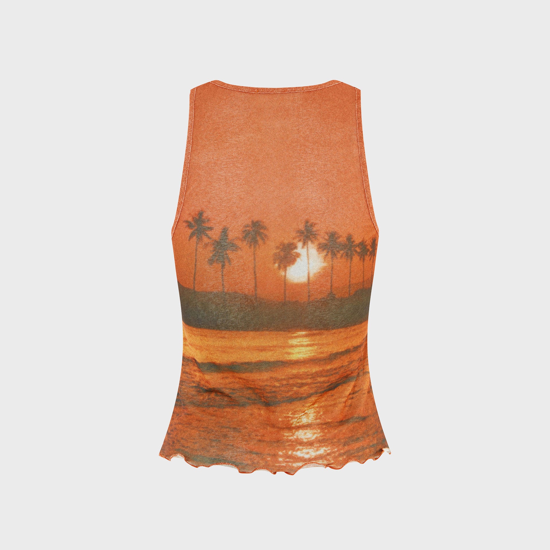 It's Now Cool The Mesh Tank - Sol