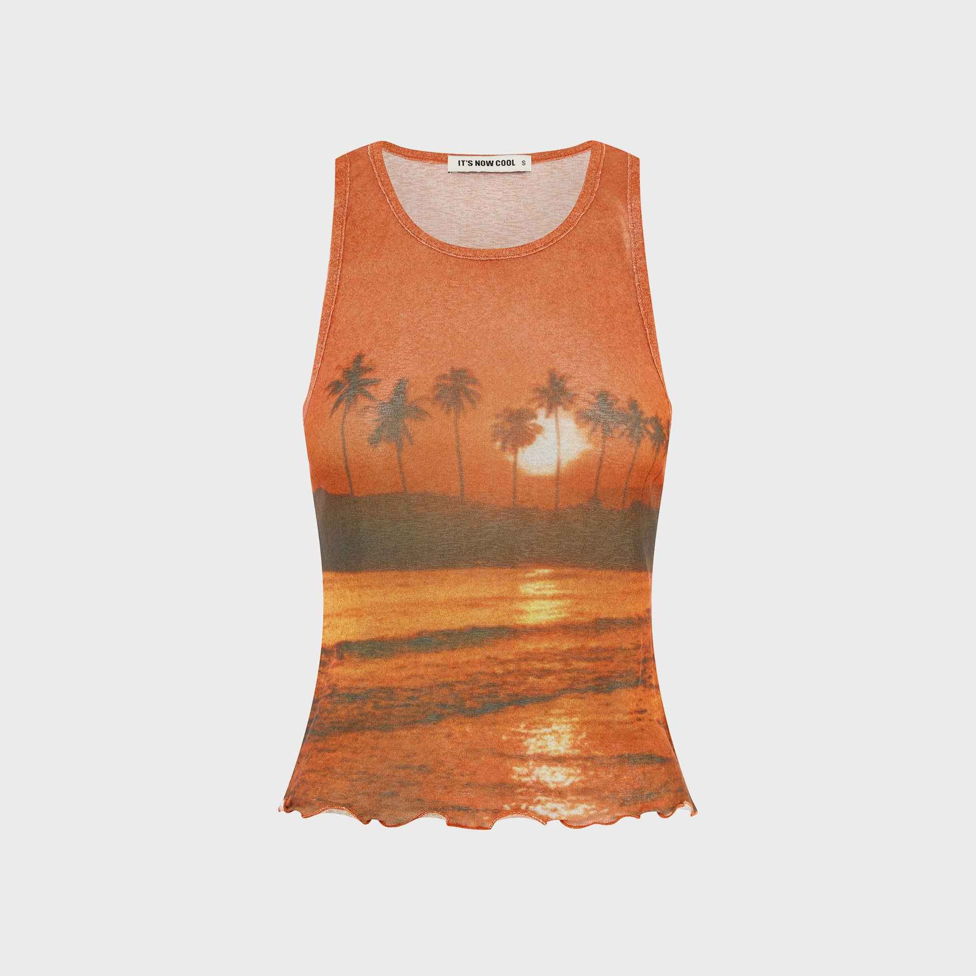 It's Now Cool The Mesh Tank - Sol