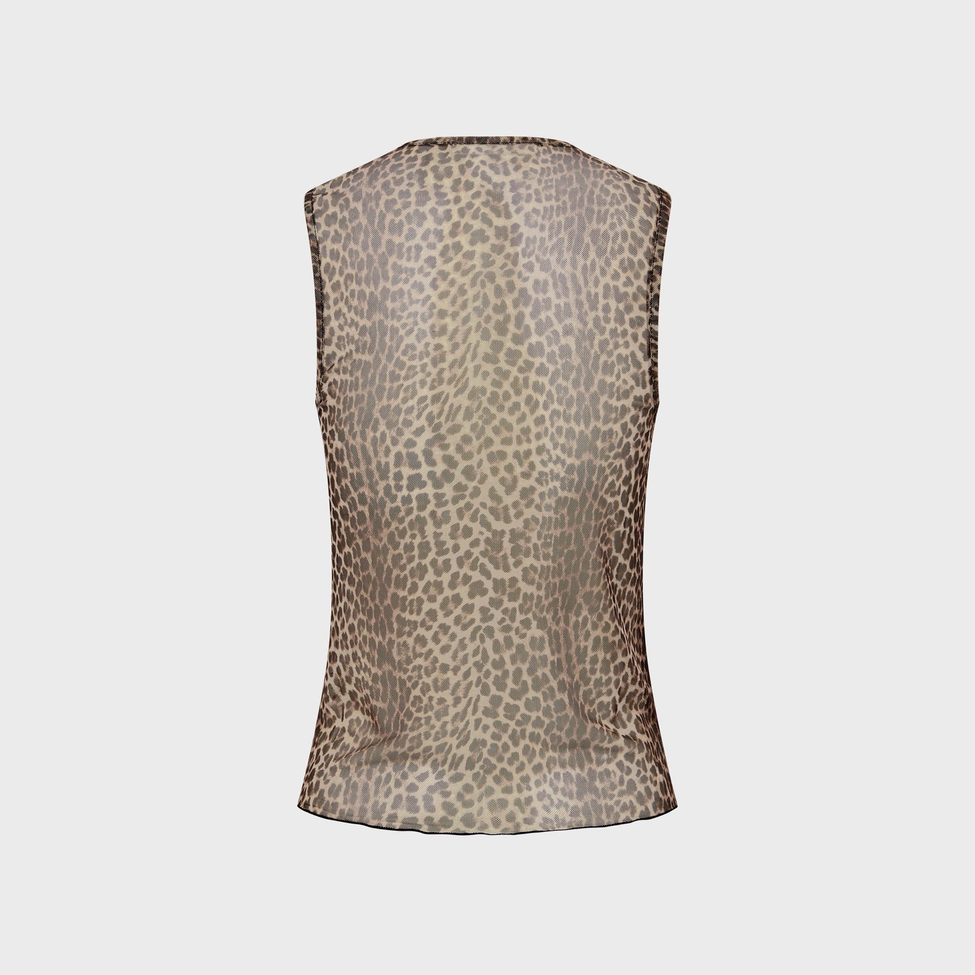 It's Now Cool The Mesh Tank in Wildcat