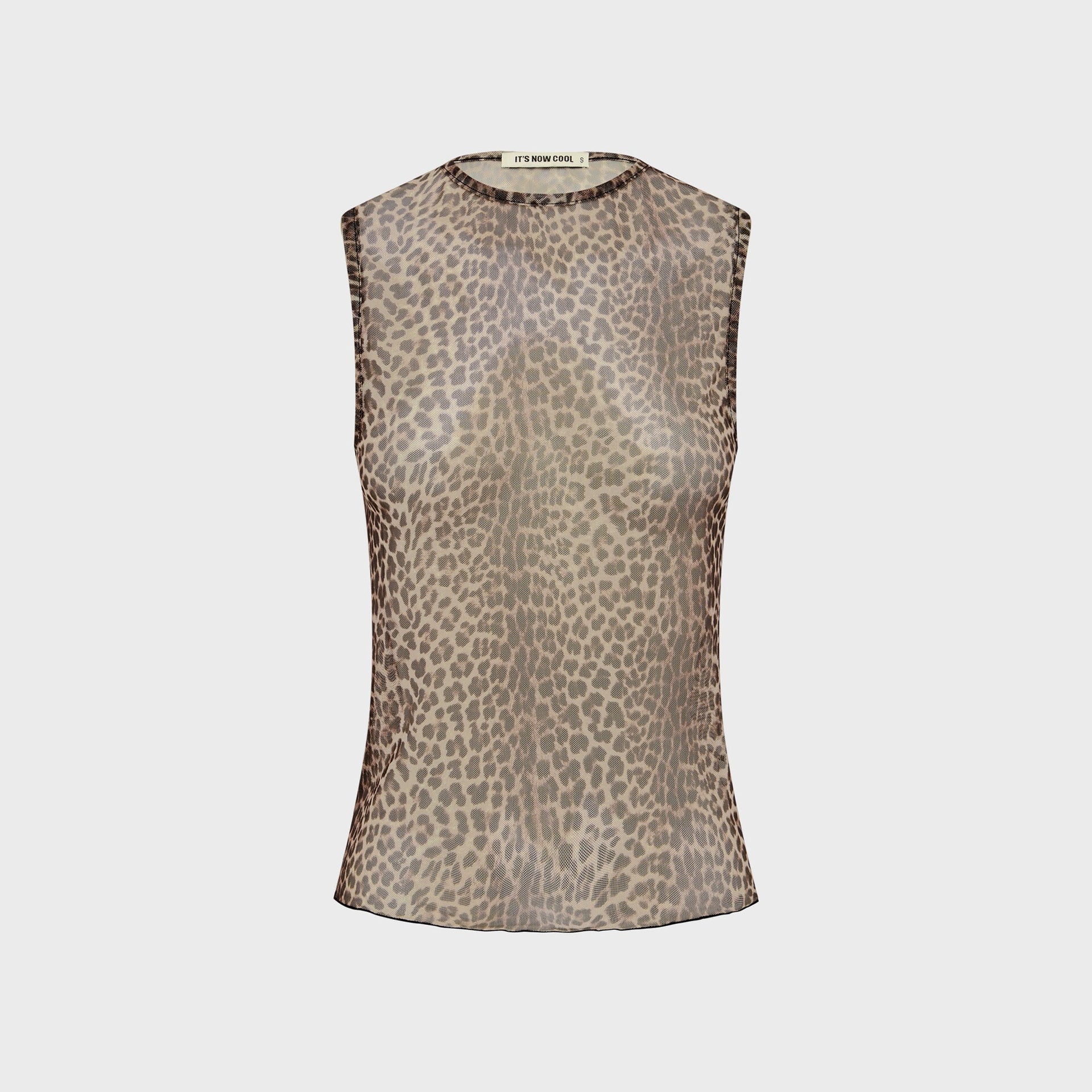It's Now Cool The Mesh Tank in Wildcat