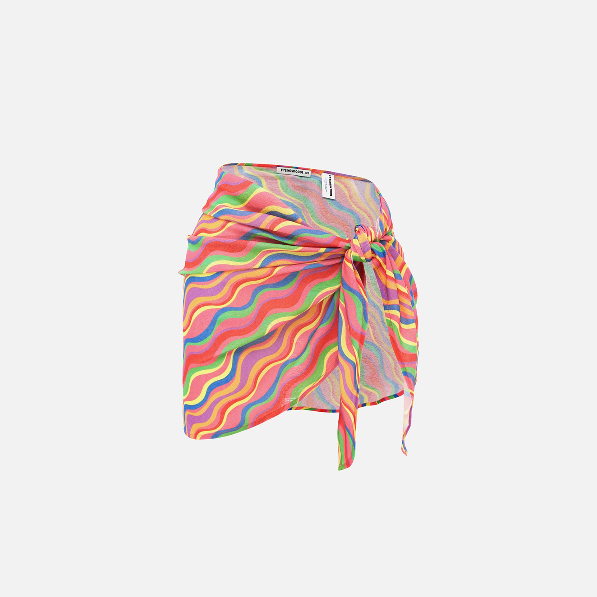 It's Now Cool Mesh Sarong - Rainbow