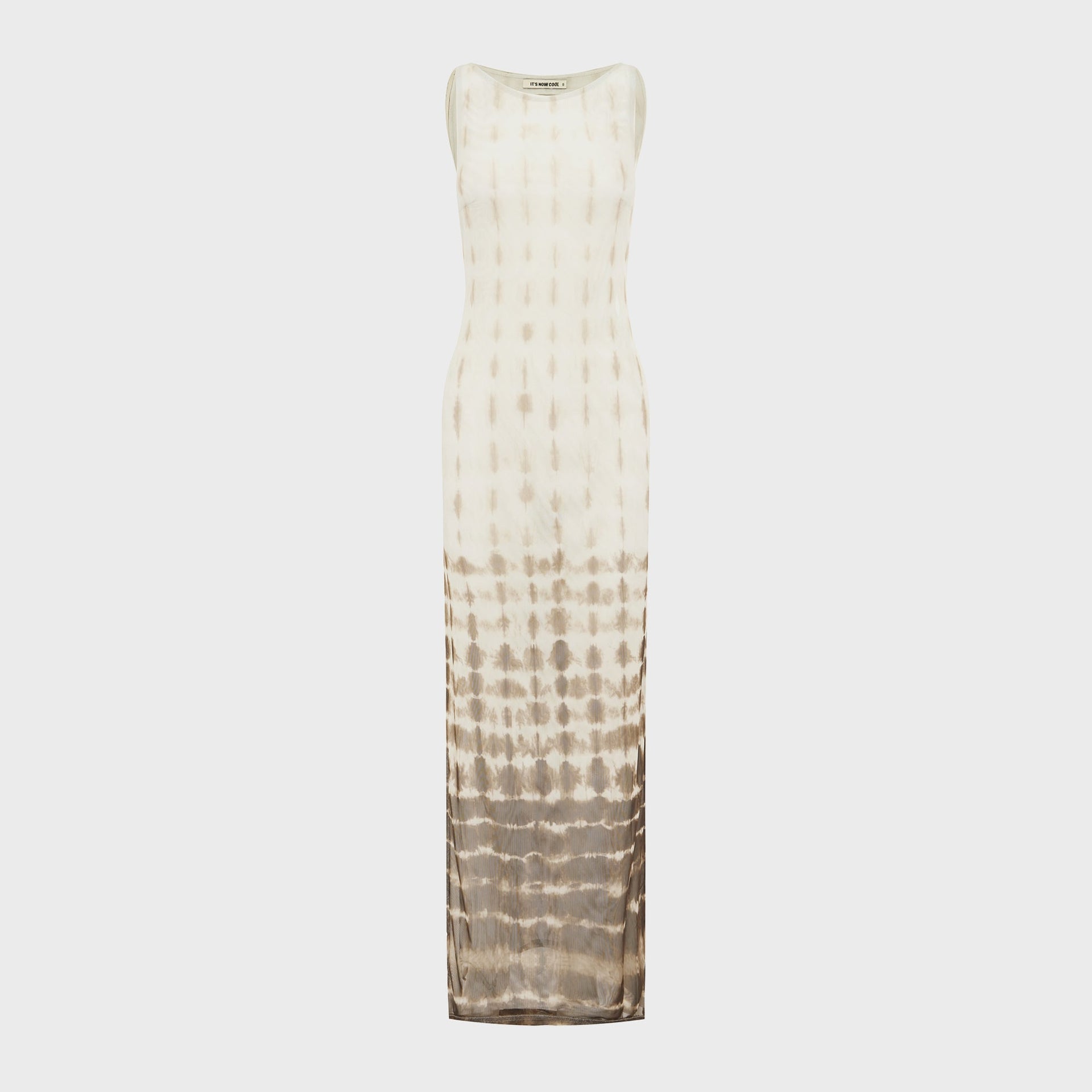 It's Now Cool The Backless Maxi Dress in Texx