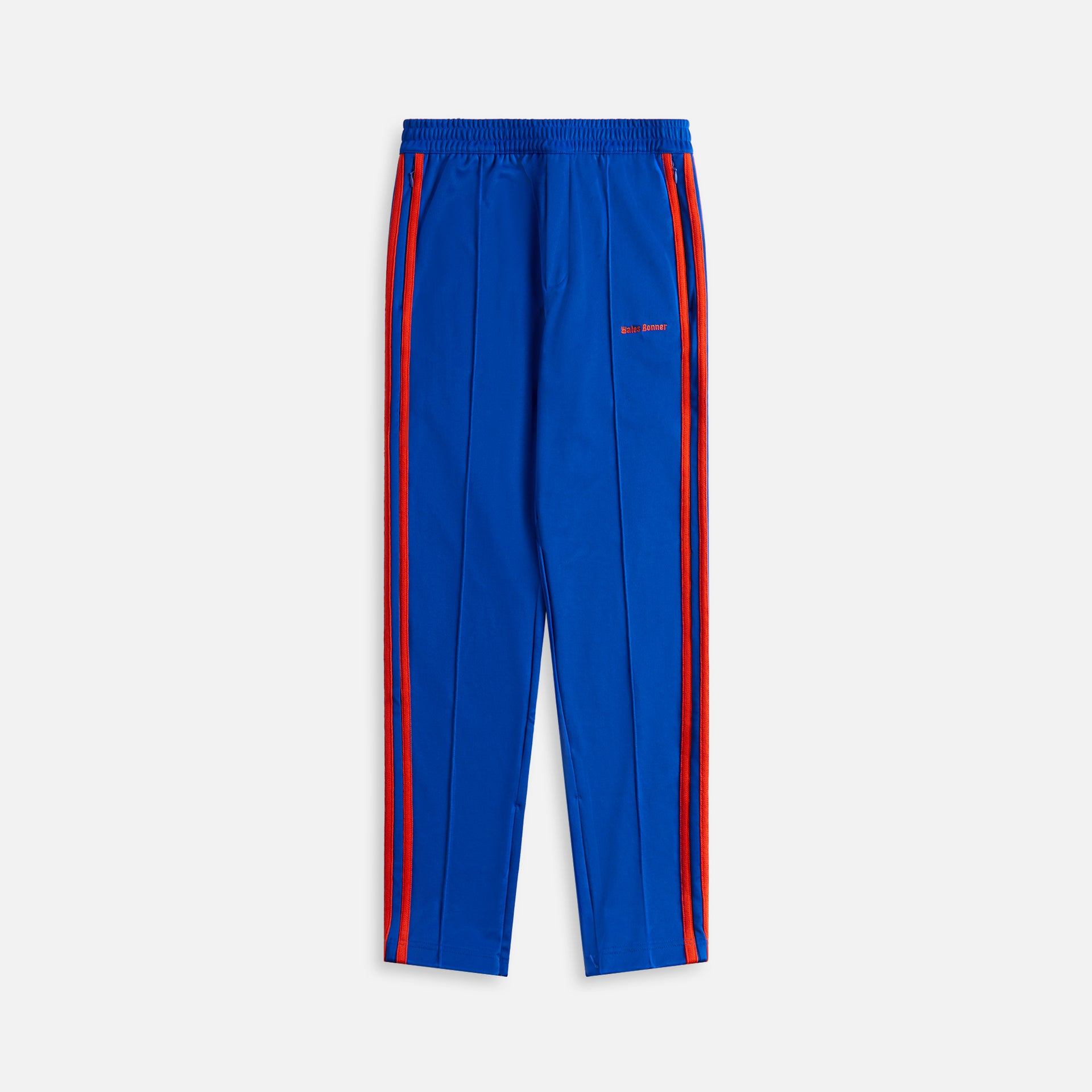 adidas Originals by Wales Bonner Stirup Track Pants - Royal blue / Scarlet Red