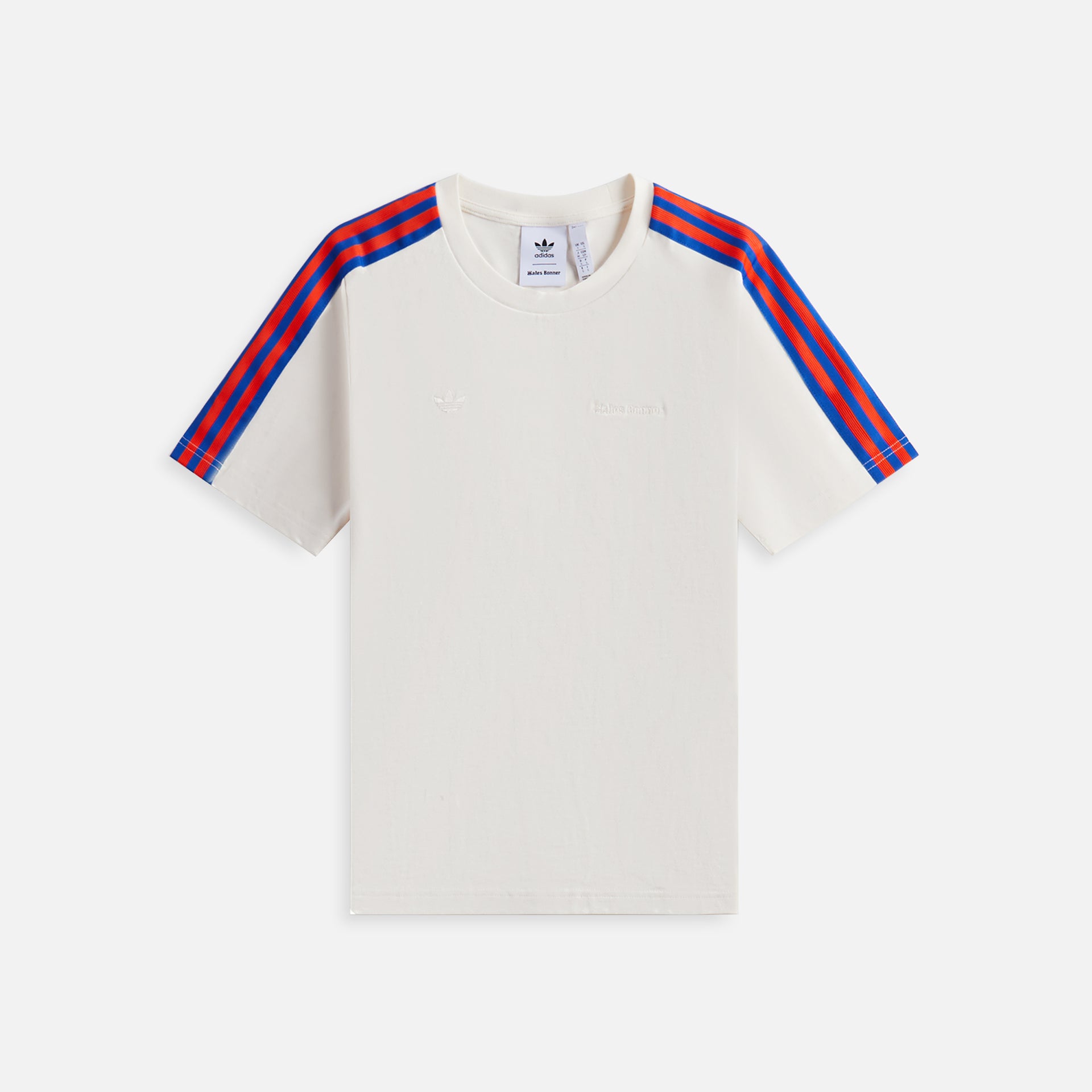 adidas Originals by Wales Bonner Tee - Blue / Red / White
