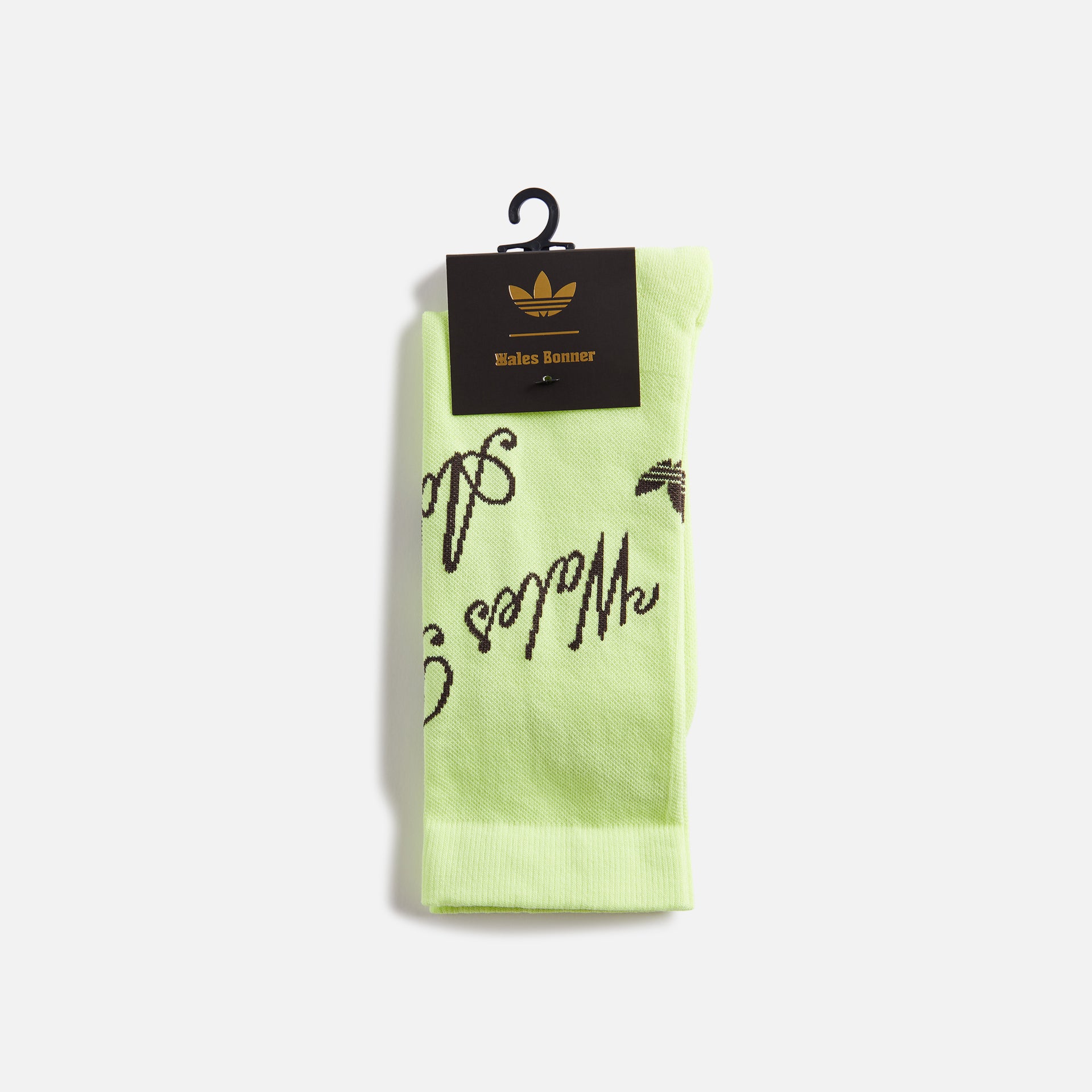 adidas Originals by Wales Bonner Socks - Lime green