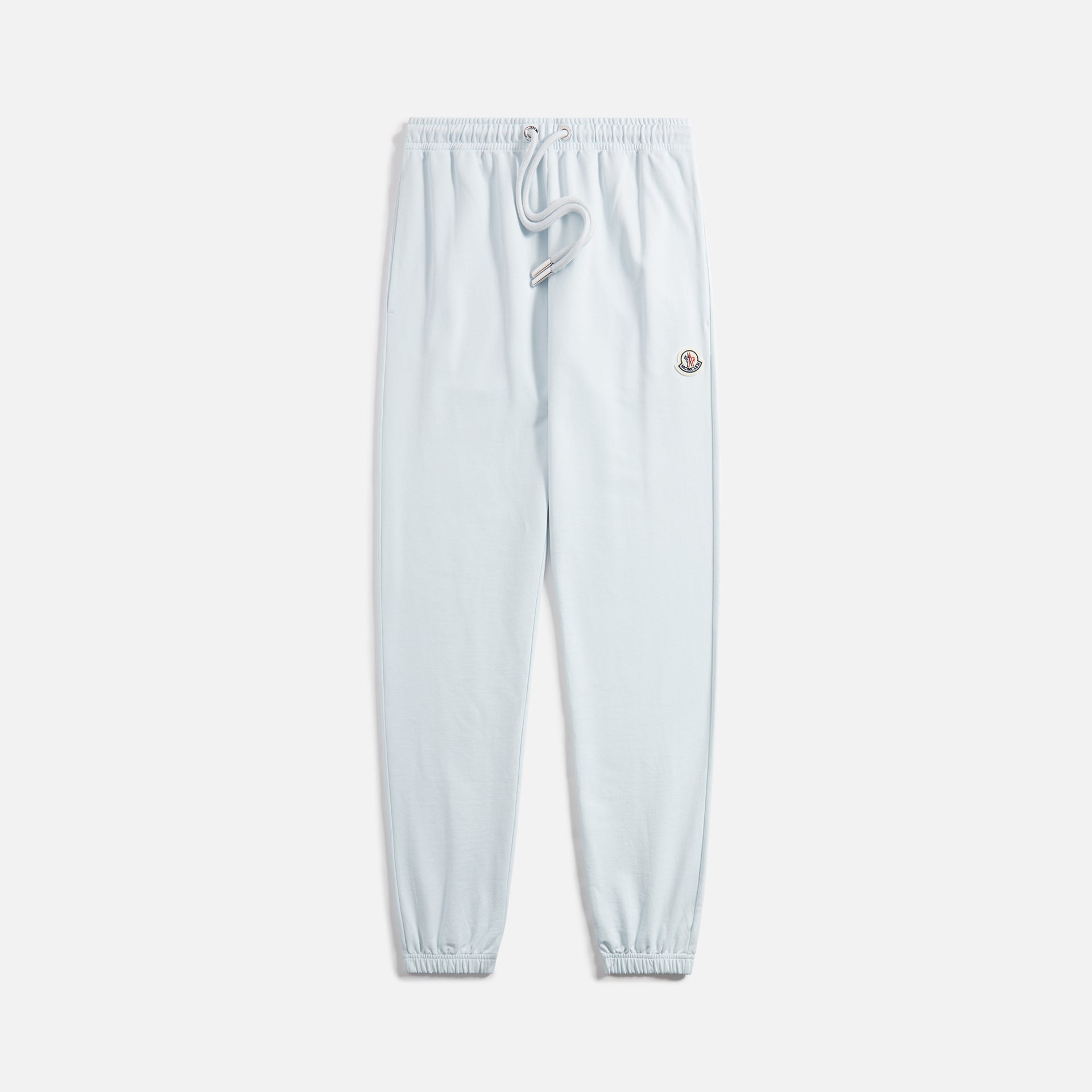 Moncler Logo Patch Sweatpants - Light Blue