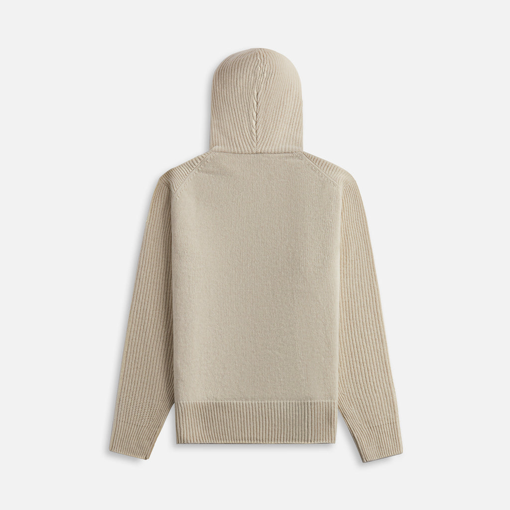 Moncler Wool Cashmere Hoodie - Stone – Kith