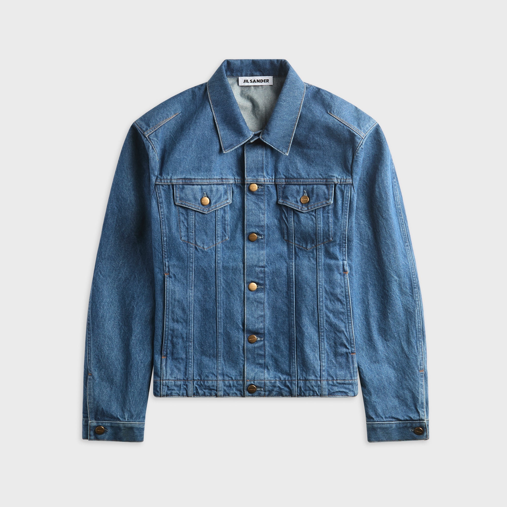 Jill Sander Denim Jacket - Medium Denim – Kith