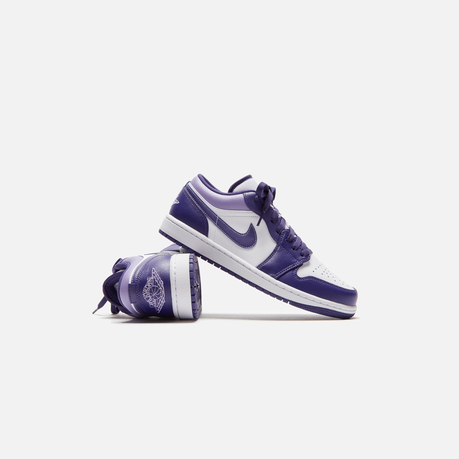 Nike Air Jordan 1 Low - Sky J Purple / White / Sky J Light Purple