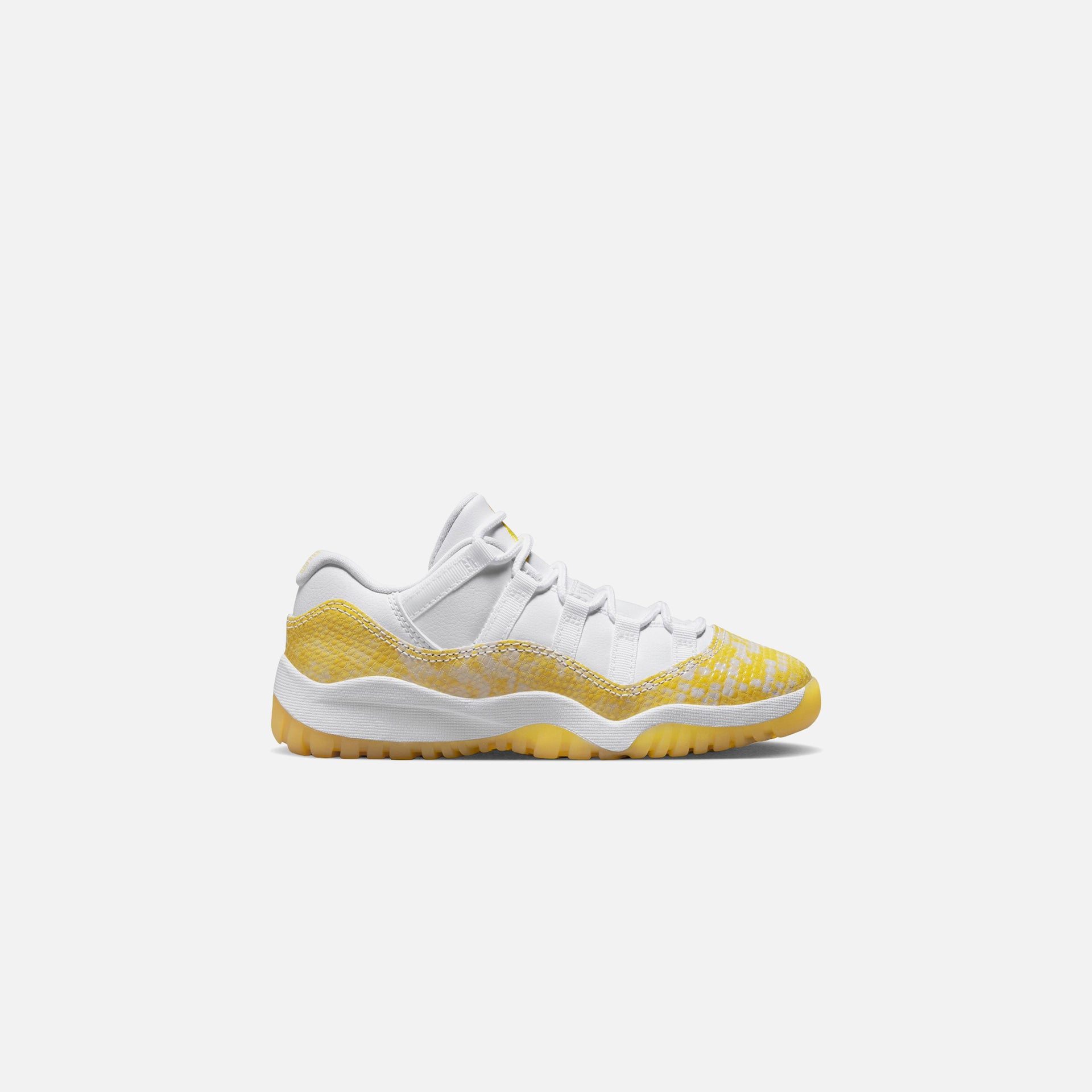Nike PS Air Jordan 11 Retro Low - White / Tour Yellow