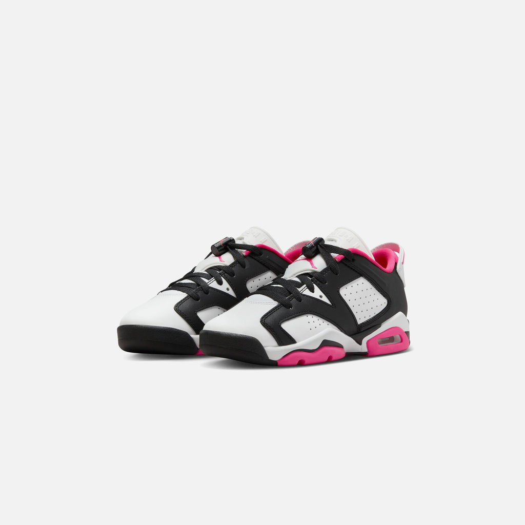 Nike Grade School Air Jordan 6 Retro Low - Black / Fierce Pink