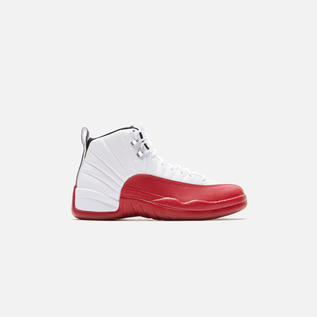 Nike Air Jordan 12 Retro - White / Black / Varsity Red