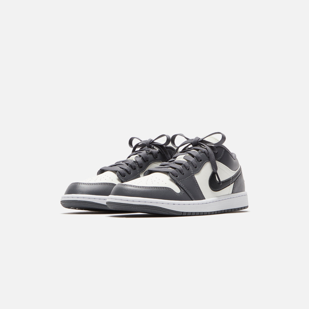 Jordan WMNS Air Jordan 1 Low - Sail / Off Noir / Dark Grey / White – Kith