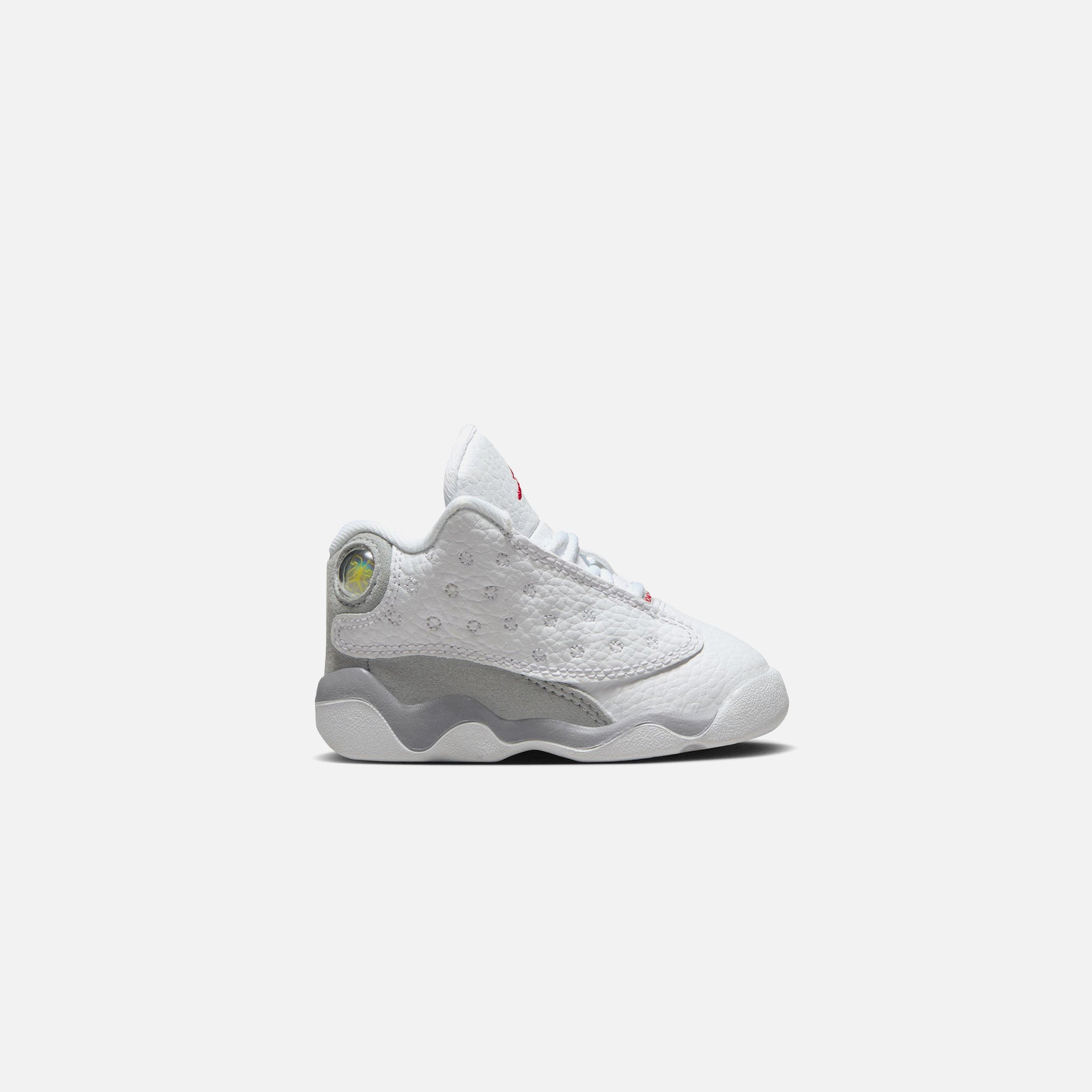 Nike Toddler Air Jordan 13 Retro - White / True Red / Wolf Grey