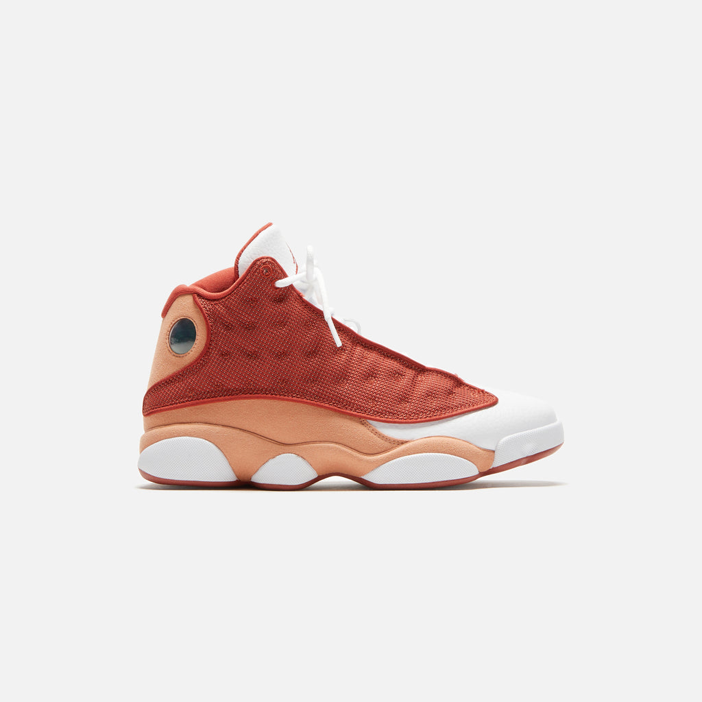 Jordan Air Jordan 13 Dune Red Terra Blush White Dune Red Kith