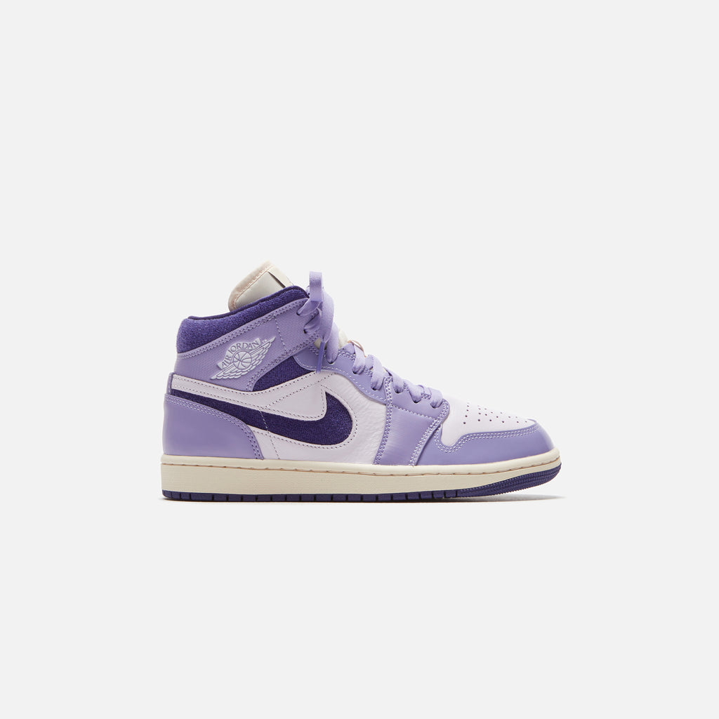 Nike WMNS Air Jordan 1 Mid - Sky J Purple / White / Sky J Light Purple