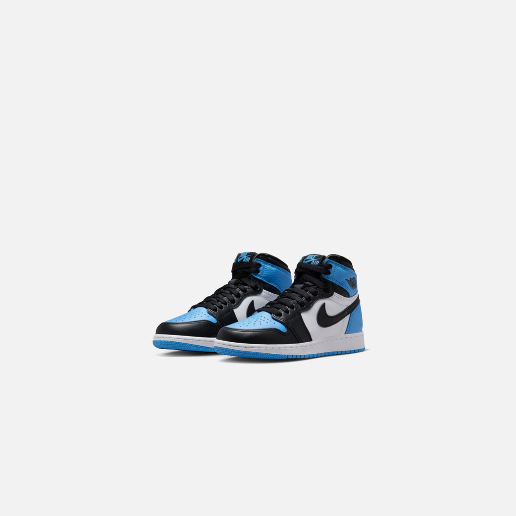 Nike Grade School Air Jordan 1 High - University Blue / Black