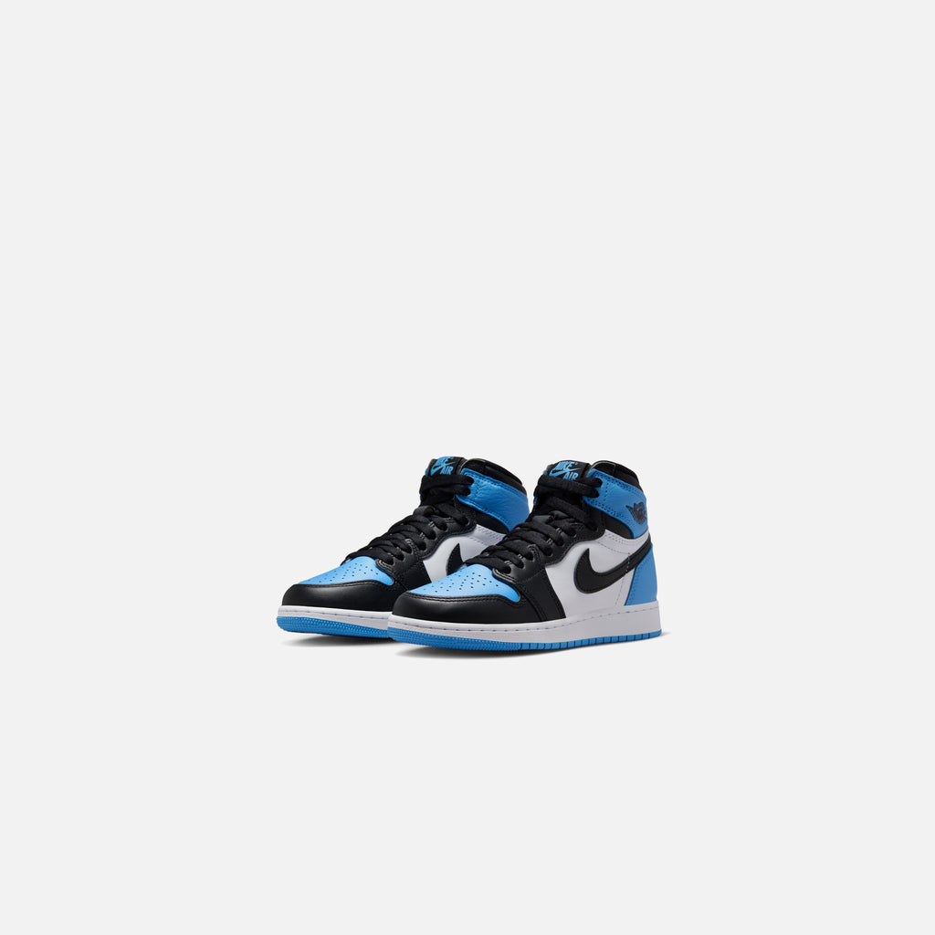 Royal blue and black jordan 1 grade school Clearance