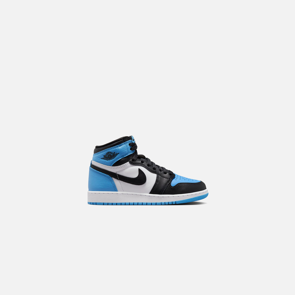 Nike Grade School Air Jordan 1 High - University Blue / Black