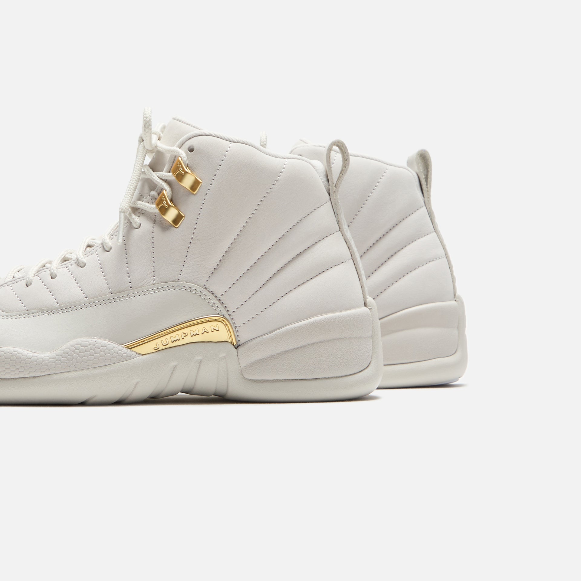 (RTV) Jordan WMNS Air Jordan 12 - Phantom / Metallic Gold / White