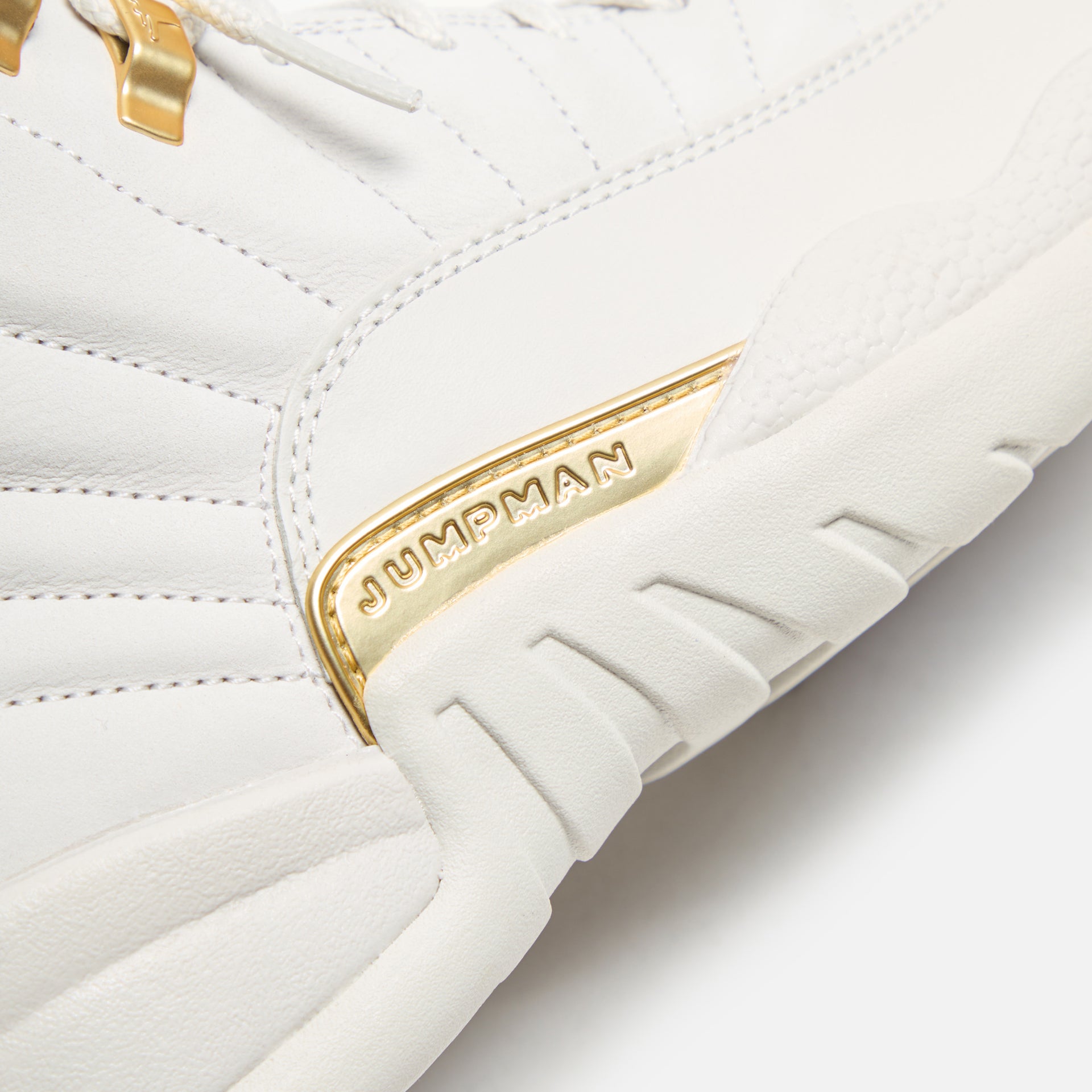 (RTV) Jordan WMNS Air Jordan 12 - Phantom / Metallic Gold / White