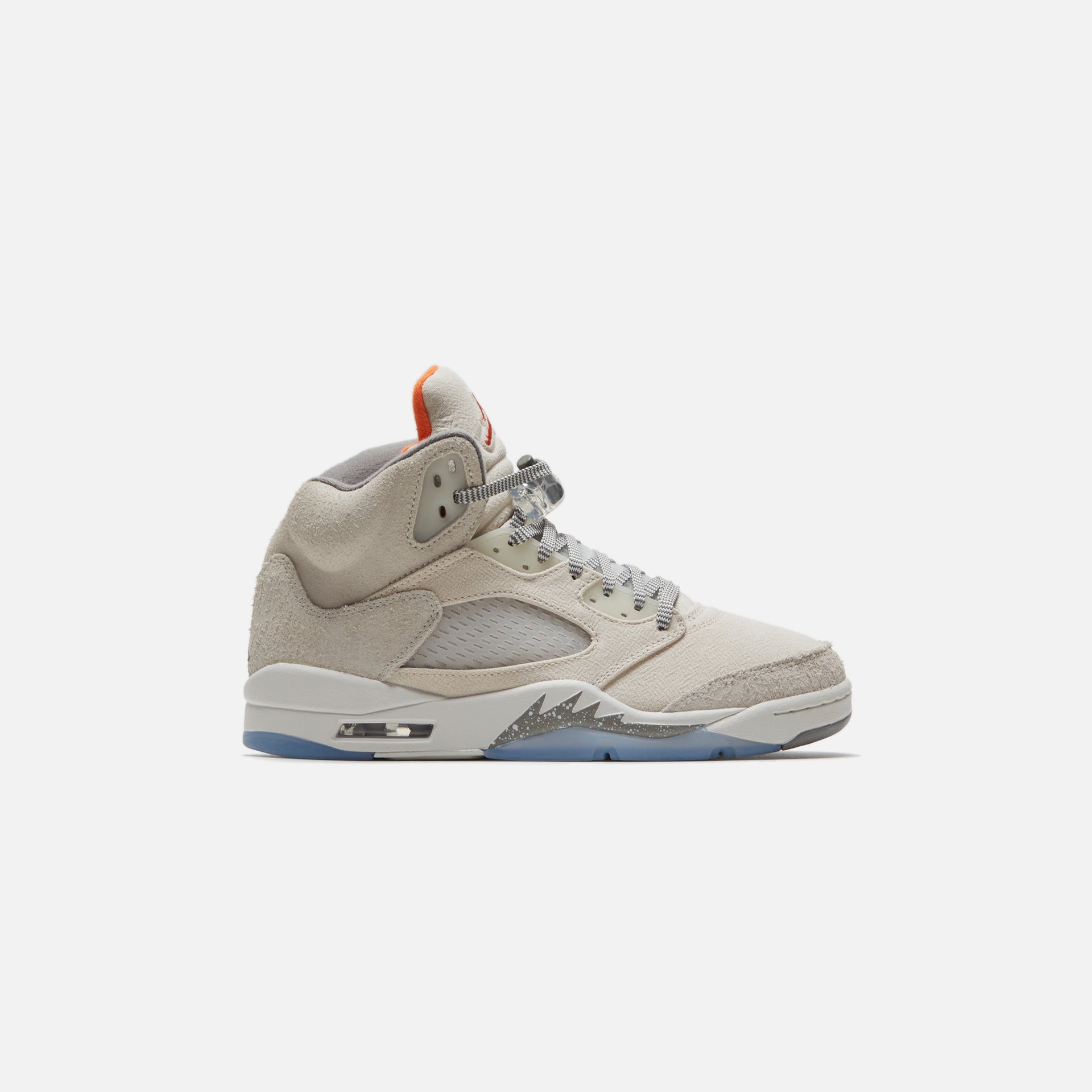 Nike Air Jordan 5 SE - Light Orewood Brown / Safety Orange