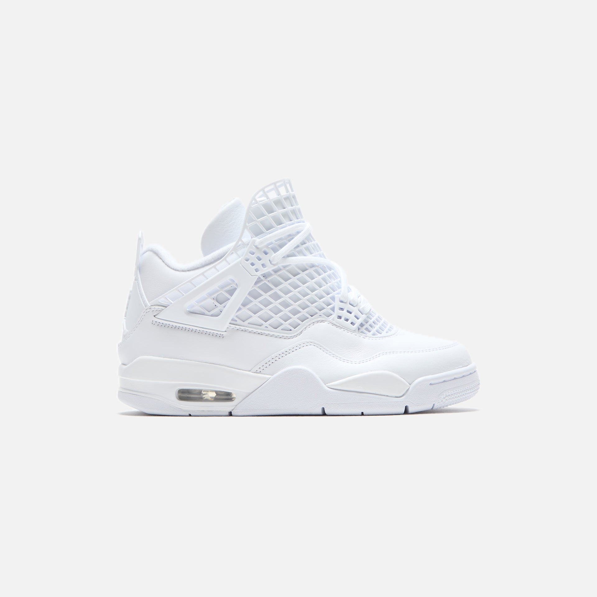 (RTV) Jordan WMNS Air Jordan 4 NET - White / Phantom / Metallic Gold