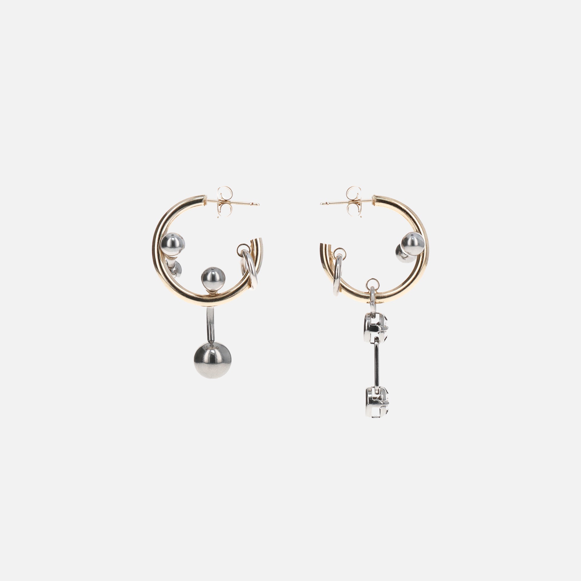 Justine Clenquet Debbie Earrings - Gold