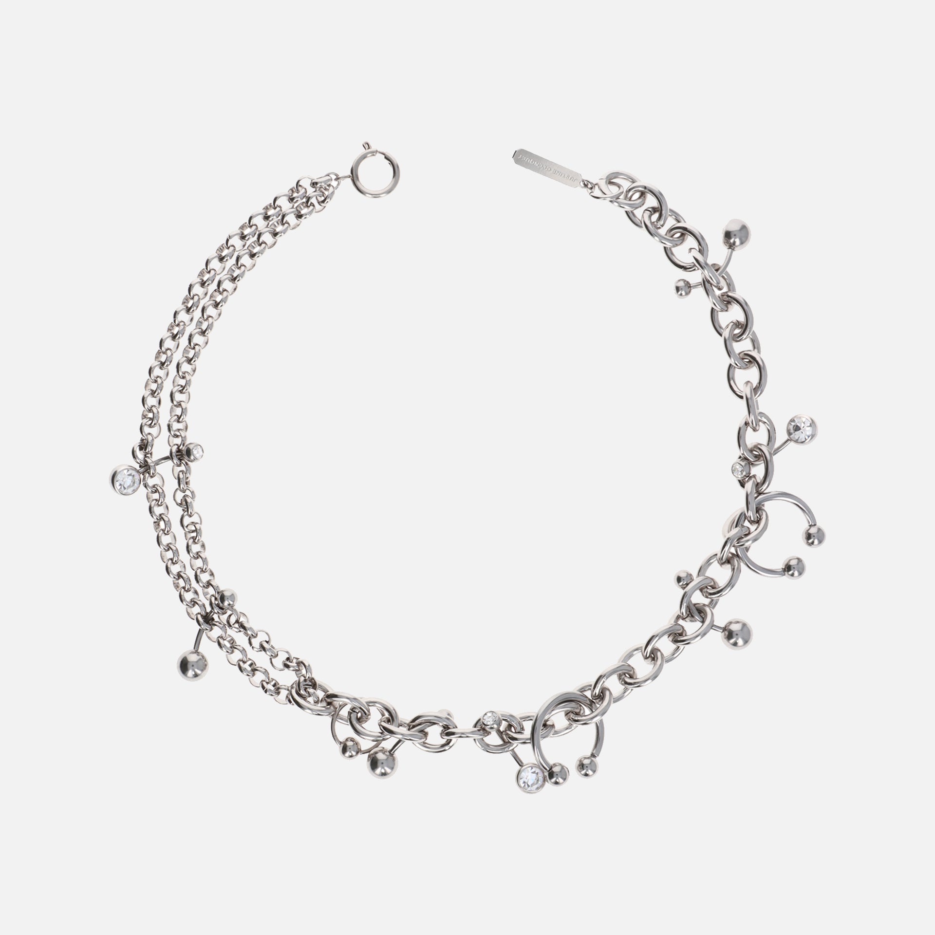 Justine Clenquet Holly Choker - Palladium