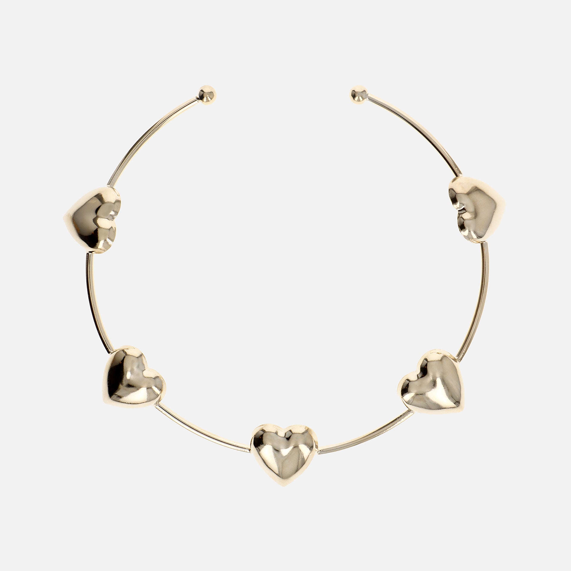 Justine Clenquet Petra Choker - Gold
