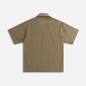 John Elliott Camp Shirt - Solid Bark