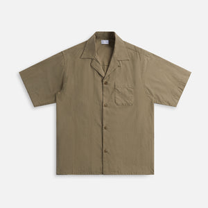 John Elliott Camp Shirt - Solid Bark