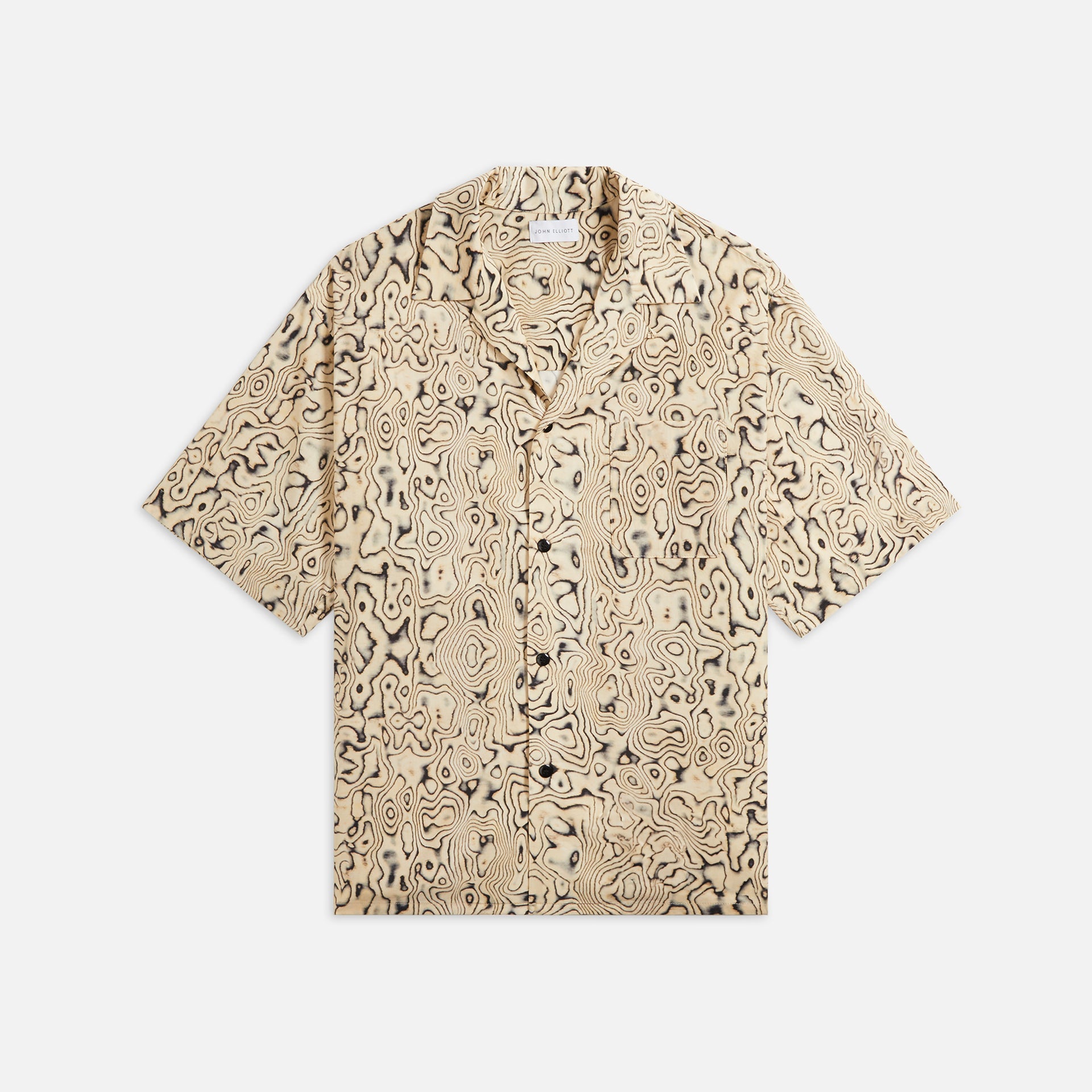 John Elliott Camp Shirt - Sand Blast