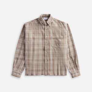 John Elliott Hemi Oversize Shirt - Organic Check